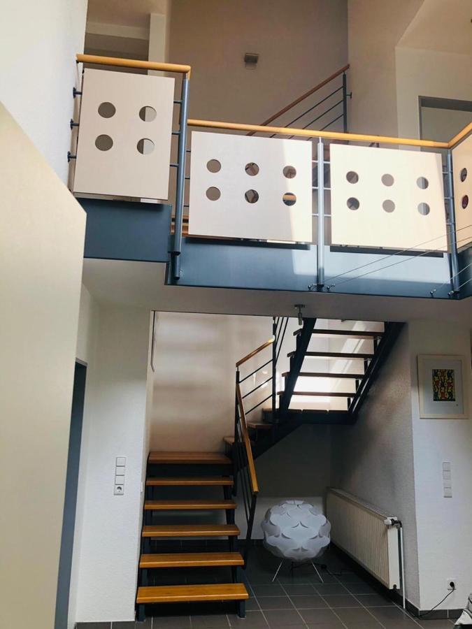 Stilvolles Architektenhaus Am Jadebusen 瓦雷尔 外观 照片