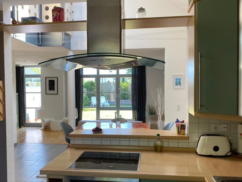 Stilvolles Architektenhaus Am Jadebusen 瓦雷尔 外观 照片